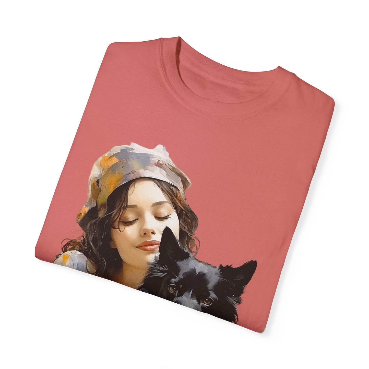 Artistic touch (Dogs) Unisex Garment-Dyed T-shirt