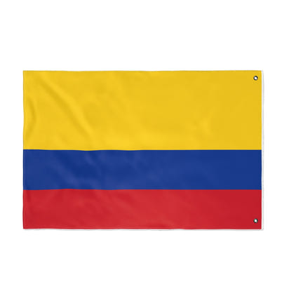 Decoración de la bandera (Colombia)