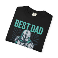 Galaktischer Papa T-Shirt | Bester Papa der Galaxis | Star Wars T-Shirt, Geschenk für Väter, Unisex-Shirt, Vatertags-Kleidung