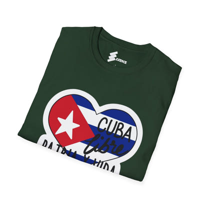 Cuba Libre Unisex Softstyle T-Shirt 13