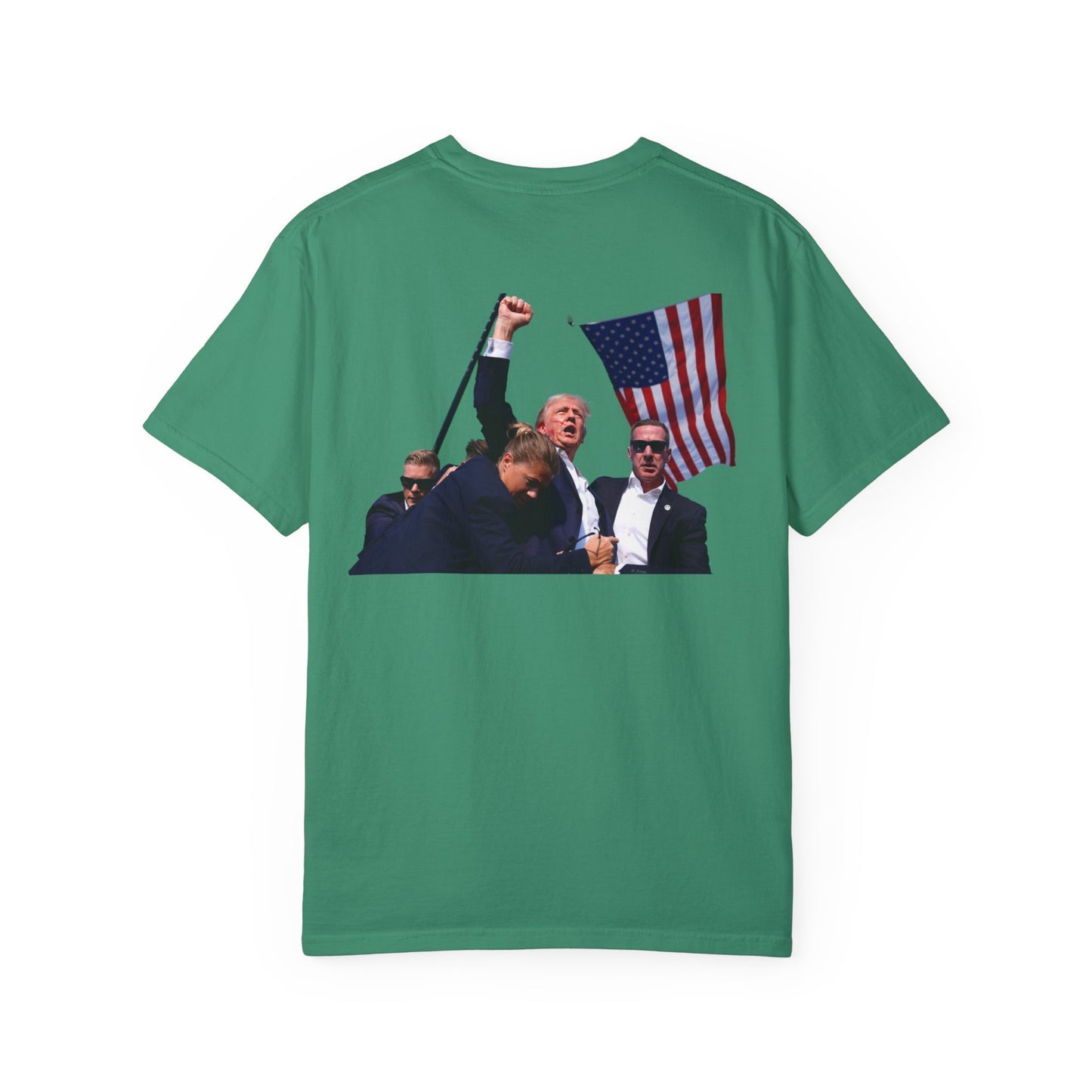 Politic Unisex Garment-Dyed T-shirt