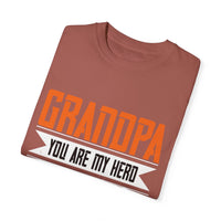 (Grandfather) Unisex Garment-Dyed T-shirt