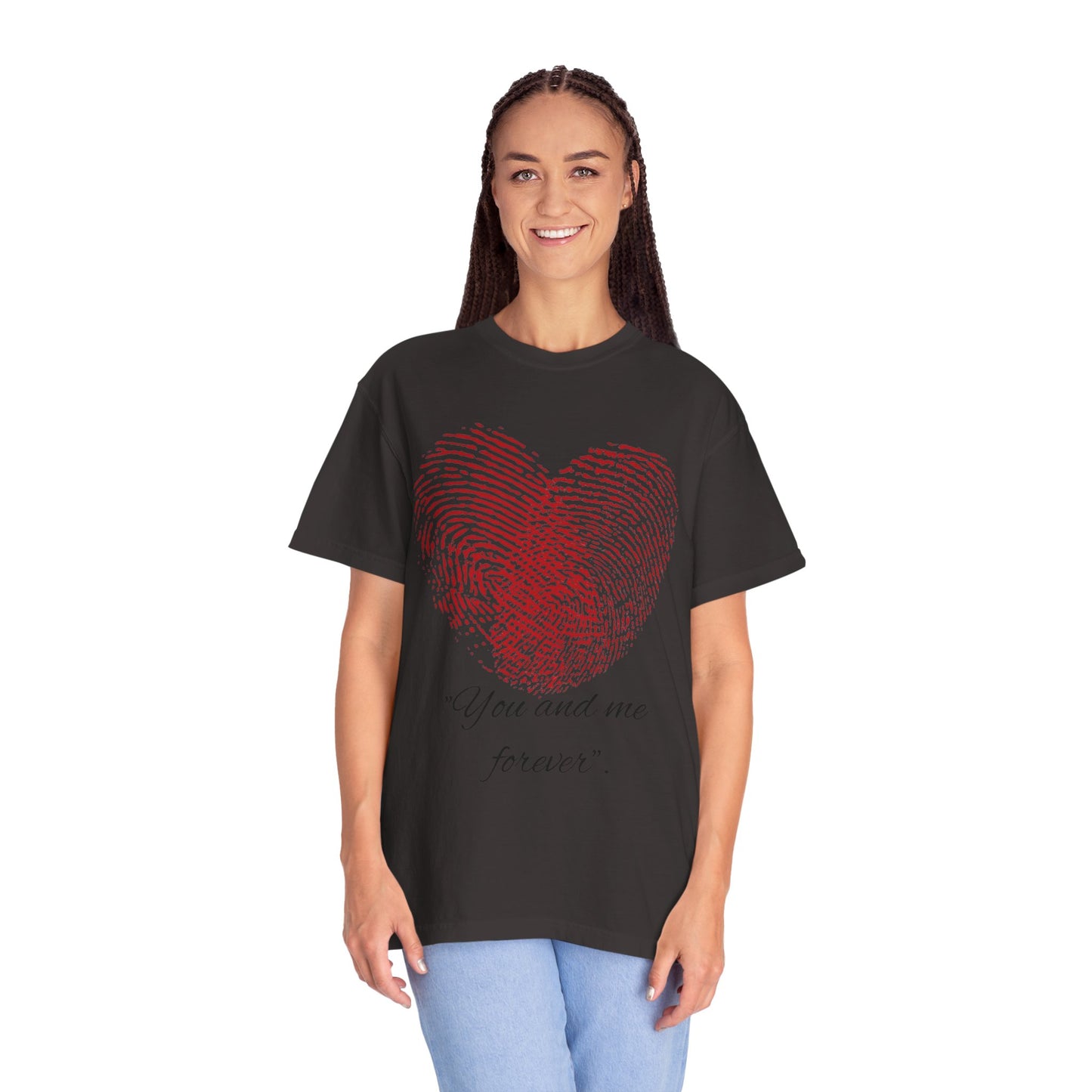 Valentine's day Unisex Garment-Dyed T-shirt