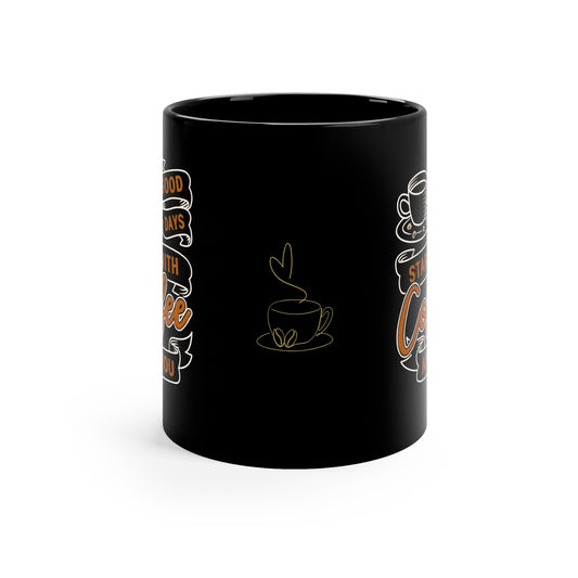 11oz Black Mug 11oz