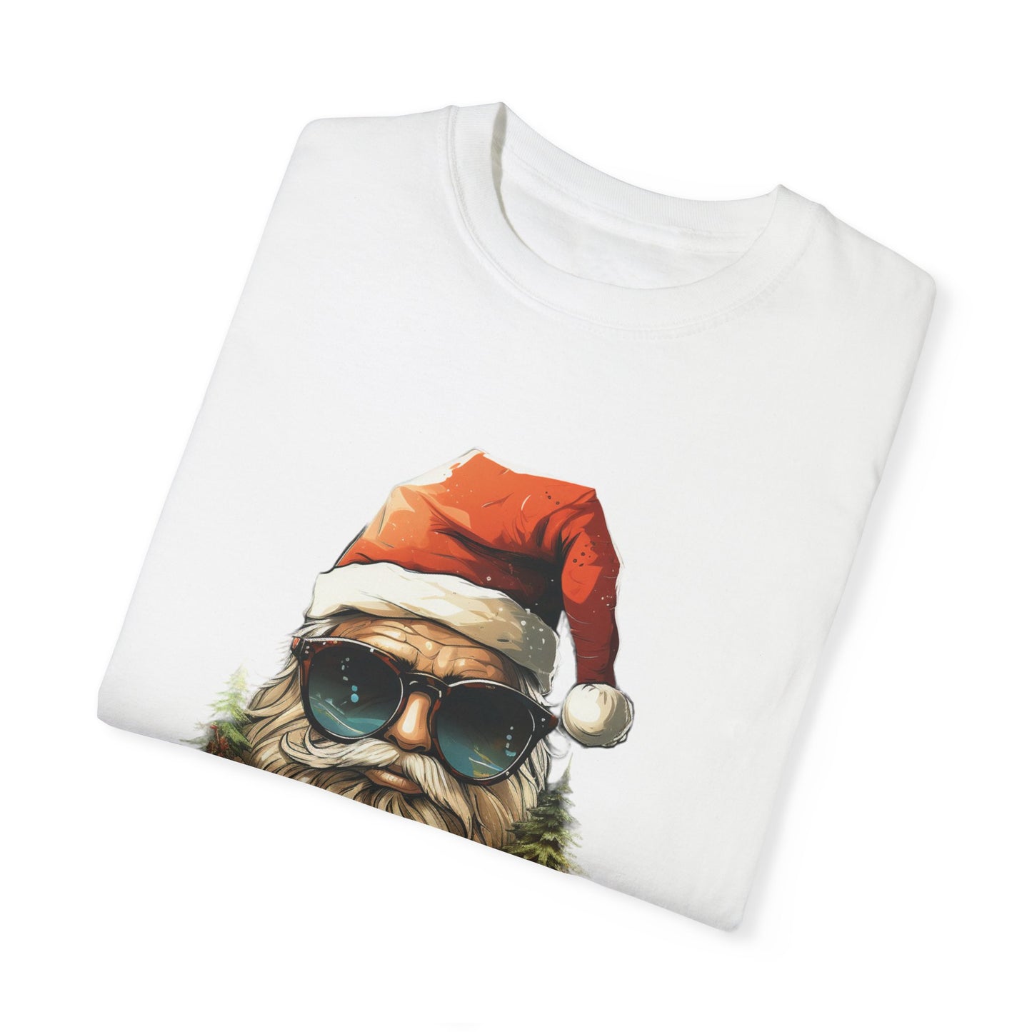 Christmas Unisex Garment-Dyed T-shirt