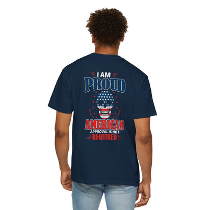 American Patriot Unisex Garment-Dyed T-shirt 2