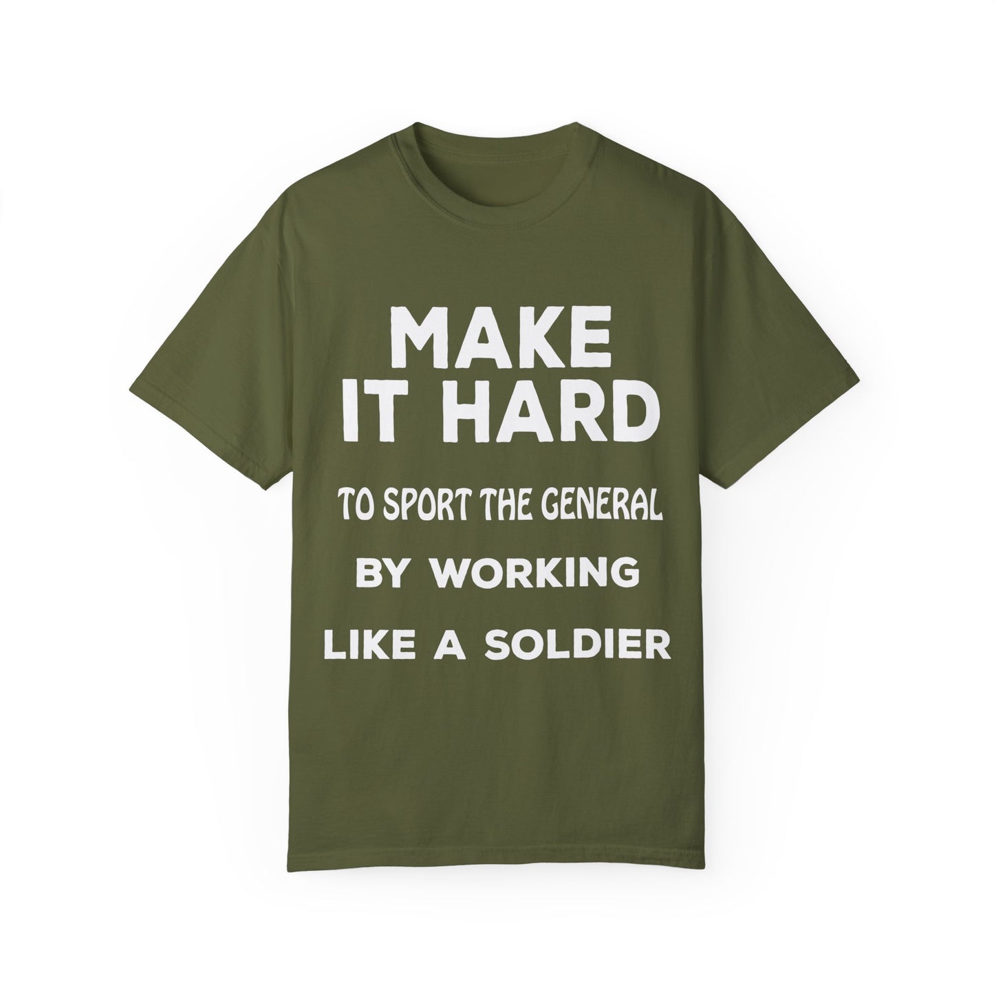 Military Unisex Garment-Dyed T-shirt