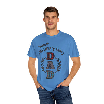 Camiseta unisex para el Día del Padre, regalo para papá, camiseta cómoda para papá, ropa festiva, ropa informal para el Día del Padre.