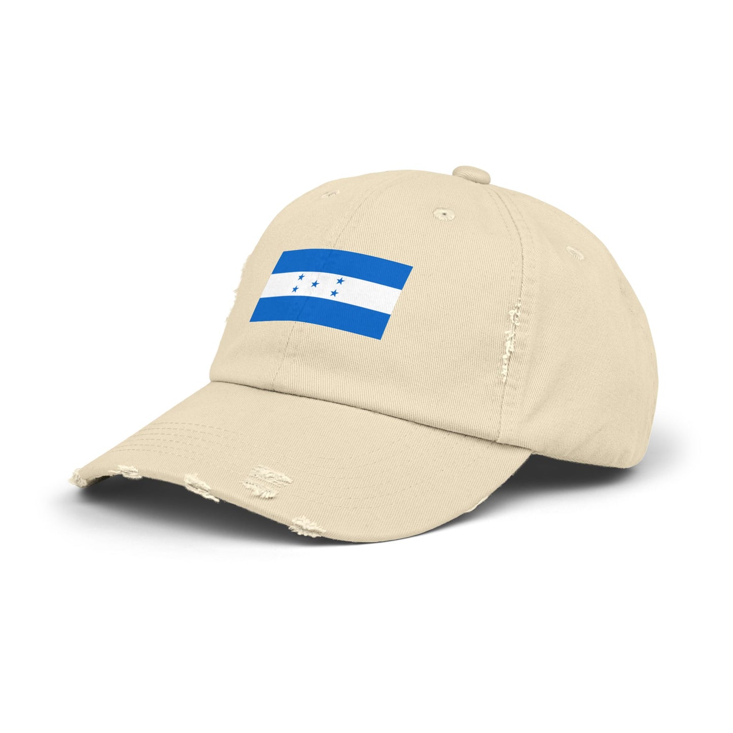 Baseballkappe mit Honduras-Flagge im Used-Look, Unisex-Baseballkappe, lässige Kopfbedeckung, Reiseaccessoire, Geschenk für Sie und Ihn