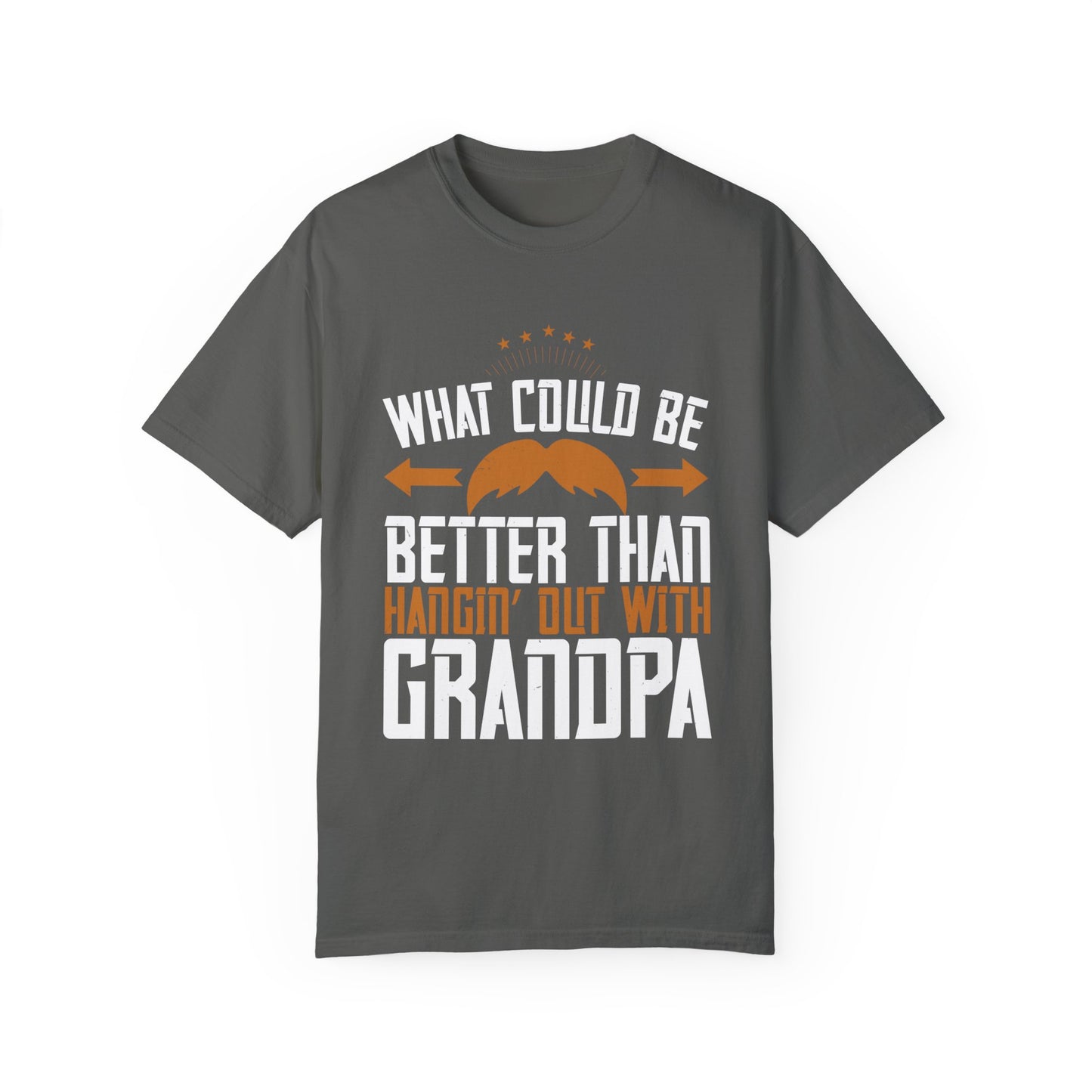 (Grandfather) Unisex Garment-Dyed T-shirt