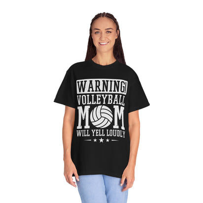 ¡Atención! Camiseta unisex para mamás de voleibol: el regalo perfecto para mamás deportistas.