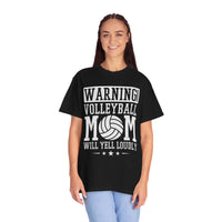 ¡Atención! Camiseta unisex para mamás de voleibol: el regalo perfecto para mamás deportistas.
