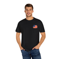 American Patriot Unisex Garment-Dyed T-shirt 9