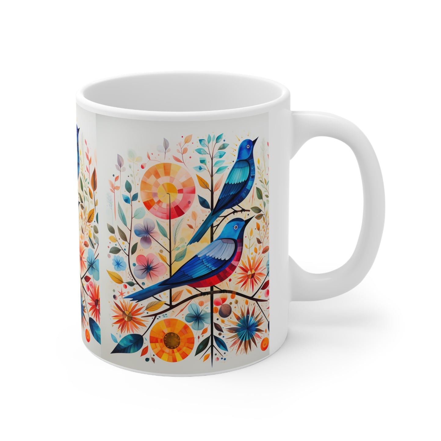 Mug artistic touch ceramic Mug 11oz