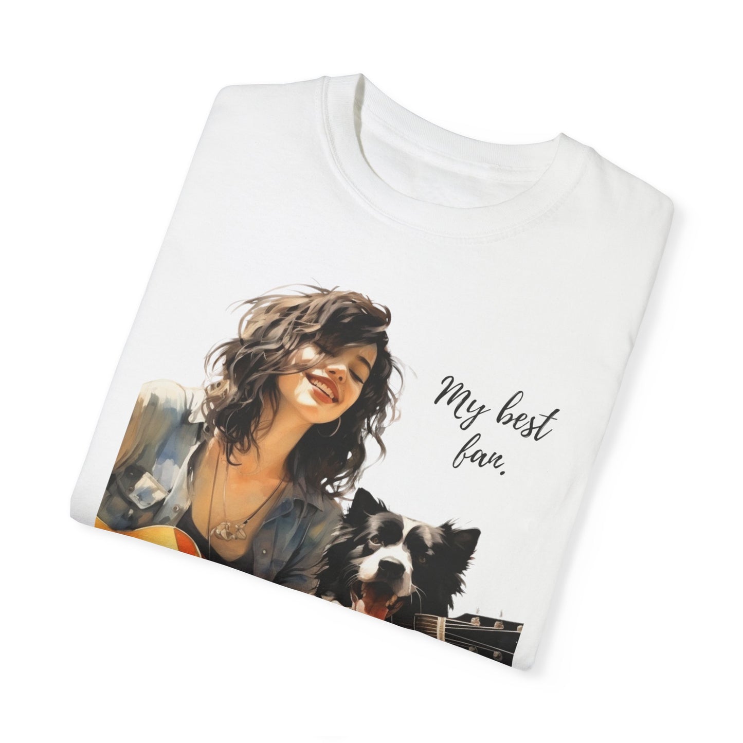 Artistic Touch (Dogs) Unisex Garment-Dyed T-shirt