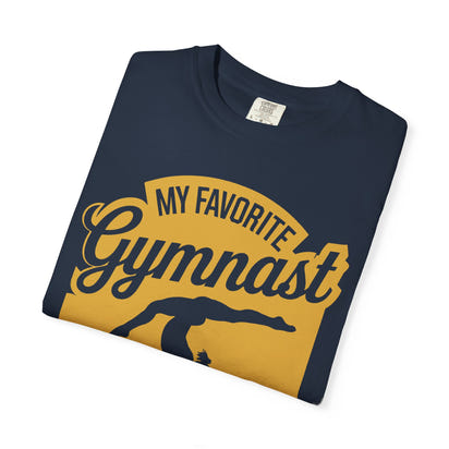Gymnast Dad T-Shirt | Unisex Shirt for Gymnastic Enthusiasts | Perfect Gift for Father's Day, Sports Events, Birthdays, Family [...]