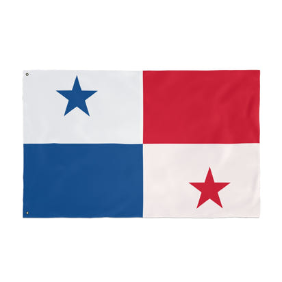 Bandera exterior Panamá.