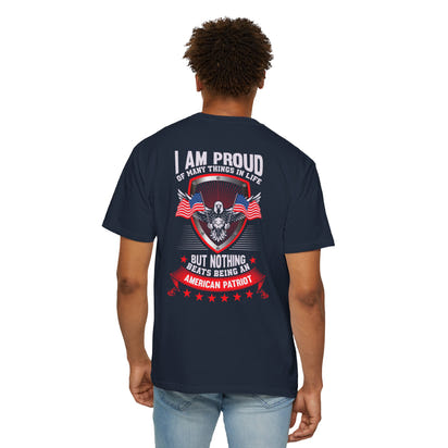 American Patriot Unisex Garment-Dyed T-shirt 6