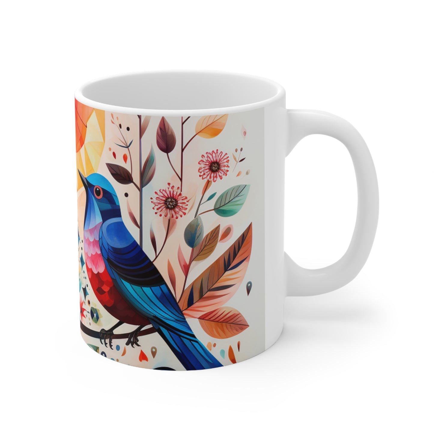 Mug artistic touch ceramic Mug 11oz