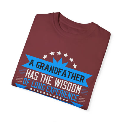 (Grandfather) Unisex Garment-Dyed T-shirt