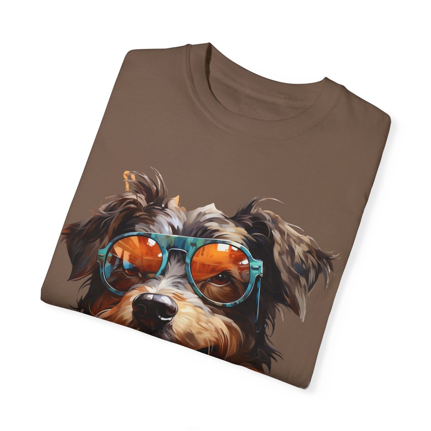 Artistic touch (Dogs) Unisex Garment-Dyed T-shirt