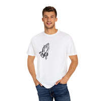 Cristian Unisex Stückgefärbtes T-Shirt