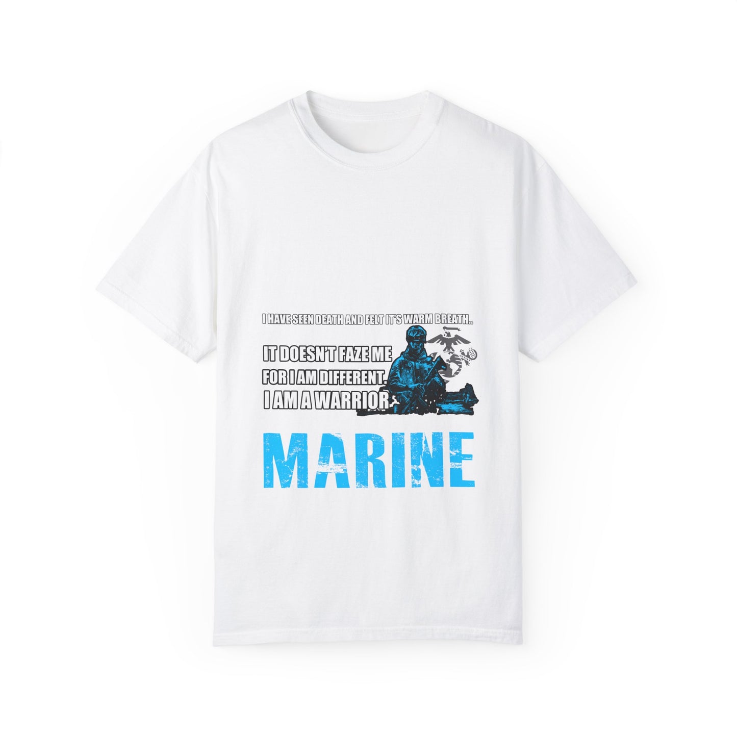 Military Unisex Garment-Dyed T-shirt