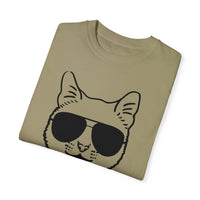 Camiseta unisex teñida en prenda