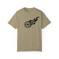 Camiseta unisex teñida en prenda Bike