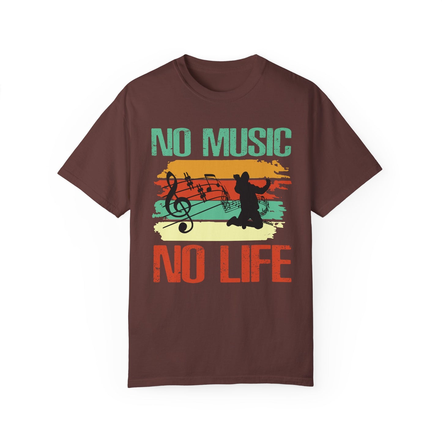 (Music)Unisex Garment-Dyed T-shirt