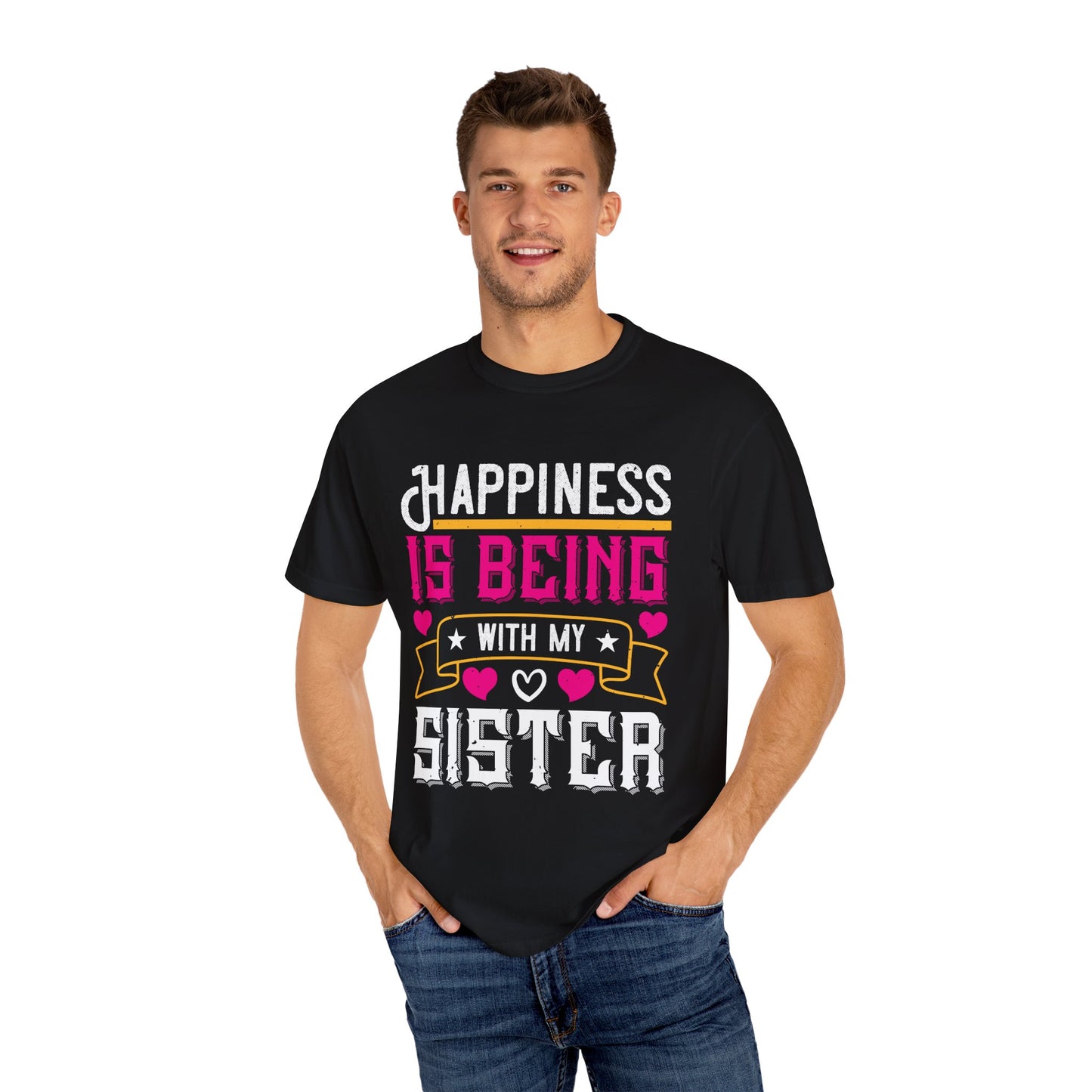 (Sister) Unisex Garment-Dyed T-shirt