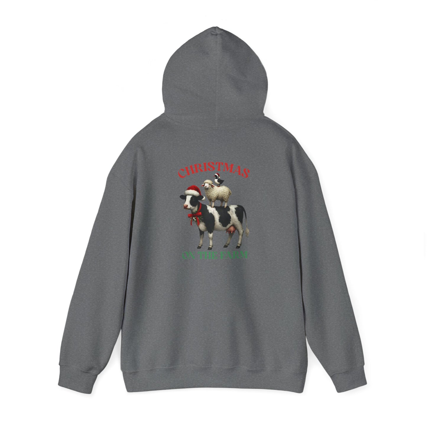 Christmas Unisex Heavy Blend™ Hooded Sweatshirt