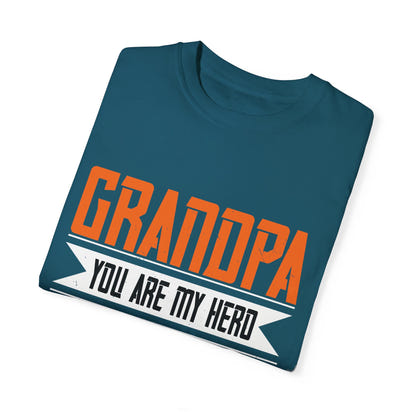 (Grandfather) Unisex Garment-Dyed T-shirt