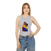 Venezolanisches Stolz-Tanktop für Damen – Lebendiges Design