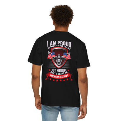 American Patriot Unisex Garment-Dyed T-shirt 6