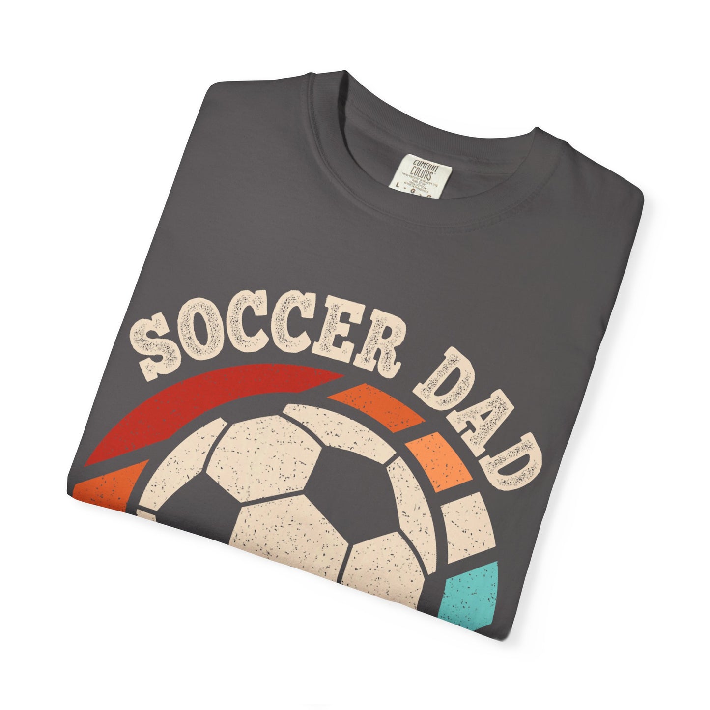 Cooler Soccer Dad T-Shirt, Funny Dad Tee, Soccer Gift, Father's Day Shirt, Gift for Soccer Enthusiast, Unisex T-Shirt