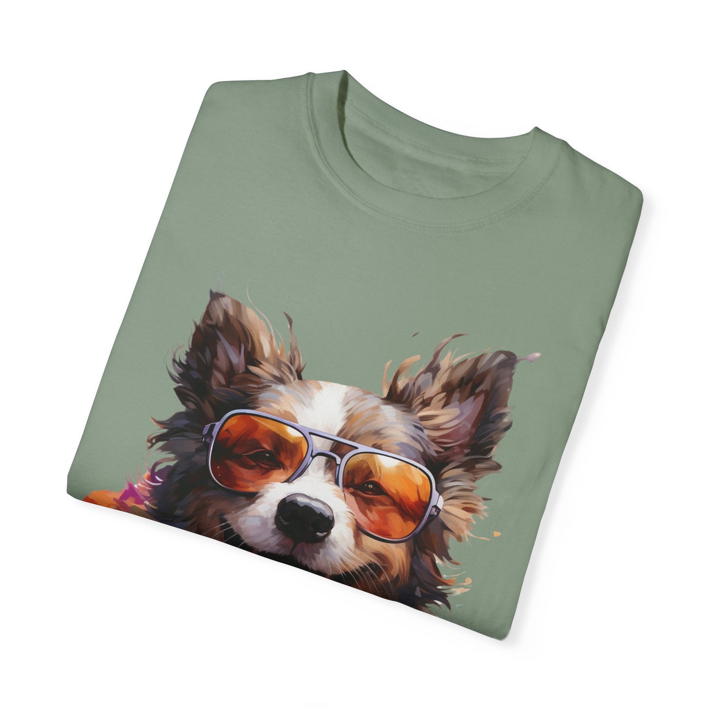 Artistic touch (Dogs) Unisex Garment-Dyed T-shirt