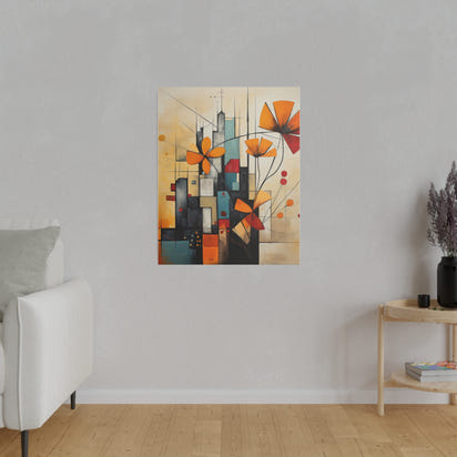 Matte Canvas, Stretched, 0.75