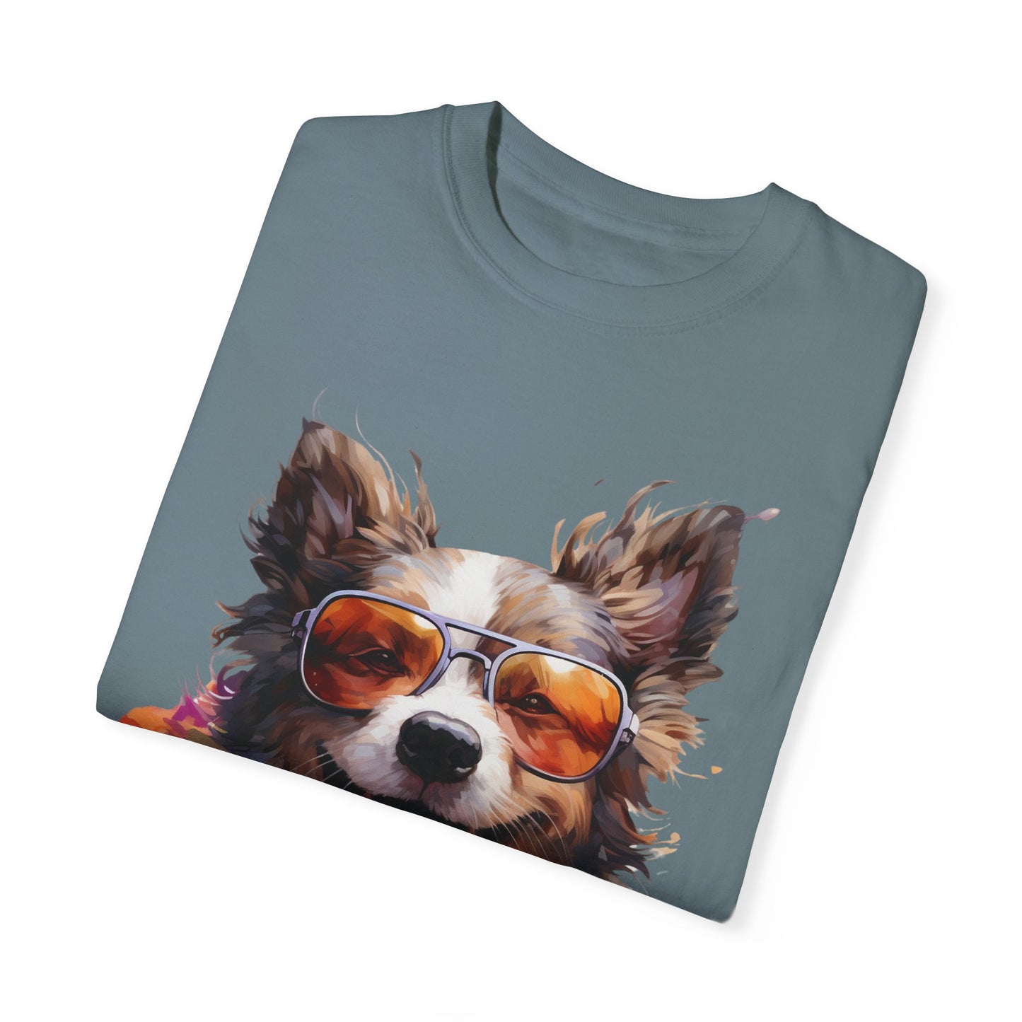 Artistic touch (Dogs) Unisex Garment-Dyed T-shirt