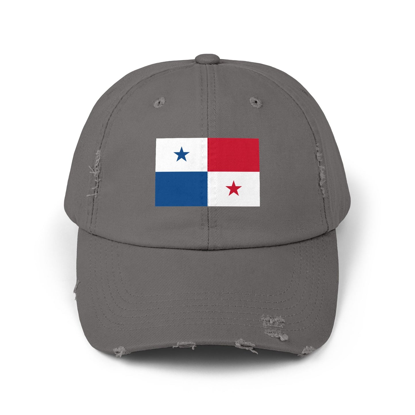 Panama-Flagge-Cap im Used-Look, Unisex-Freizeitmütze, Outdoor-Ausrüstung, Geschenk für Reisende, Sommeraccessoire, Sportmütze
