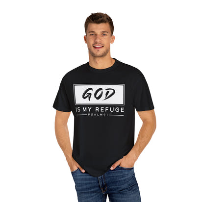 Cristian Unisex Stückgefärbtes T-Shirt