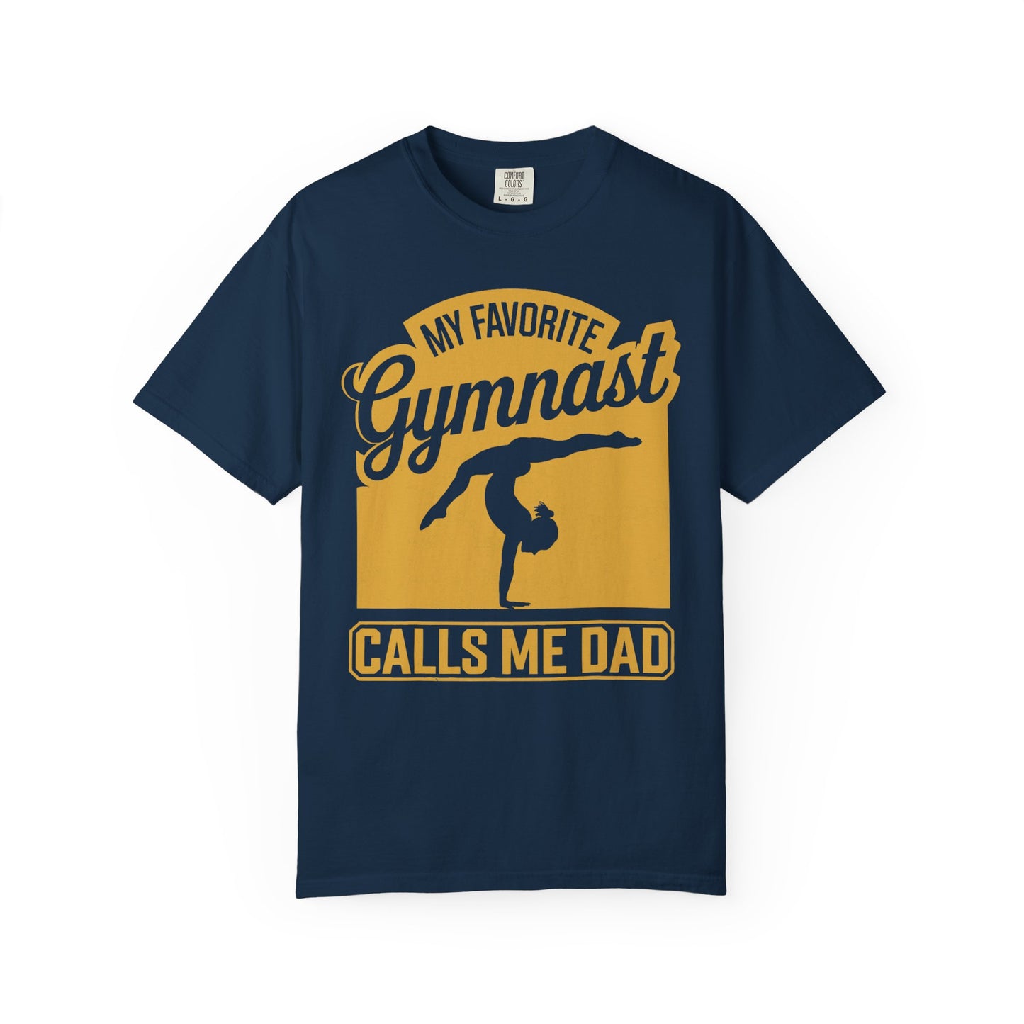 Gymnast Dad T-Shirt | Unisex Shirt for Gymnastic Enthusiasts | Perfect Gift for Father's Day, Sports Events, Birthdays, Family [...]