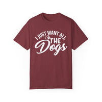 Camiseta unisex teñida en prenda