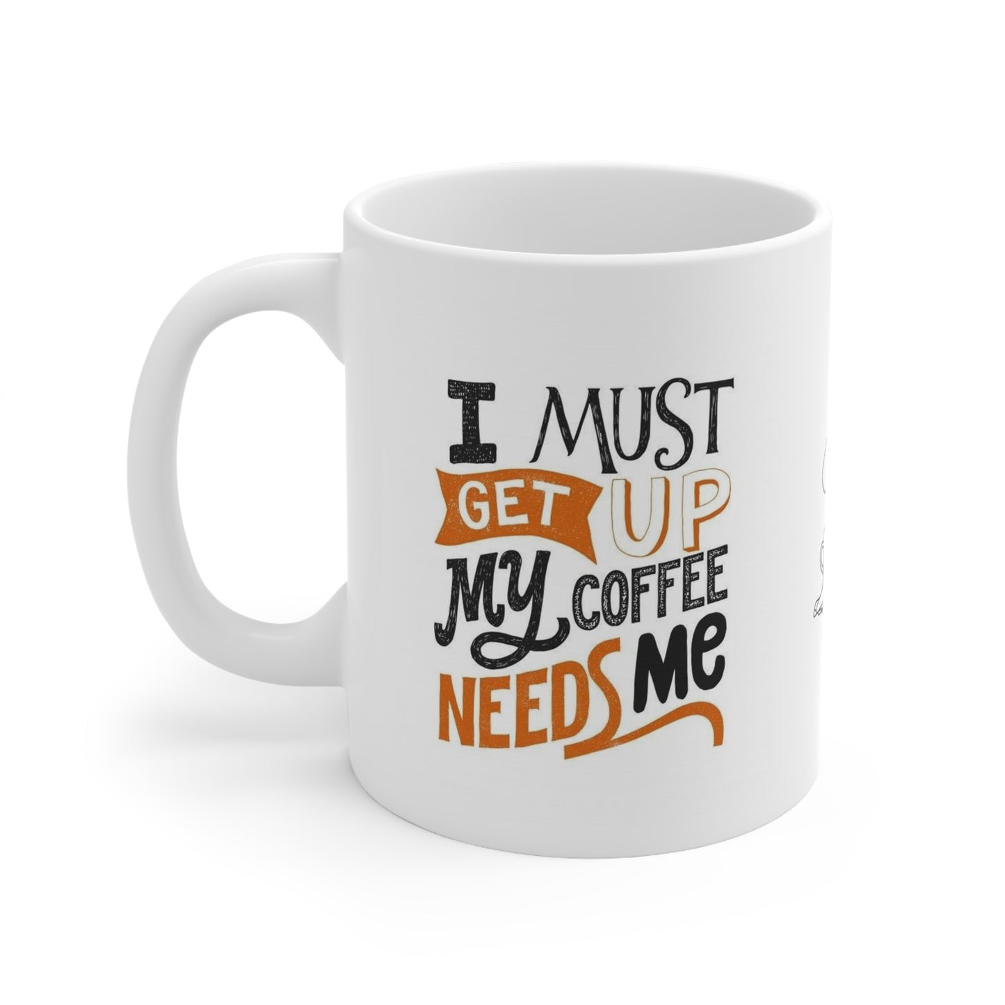 Ceramic Mug 11oz