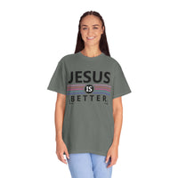 Cristian Unisex Stückgefärbtes T-Shirt