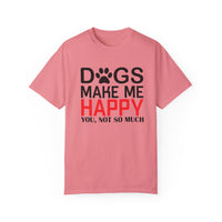 Camiseta unisex teñida en prenda