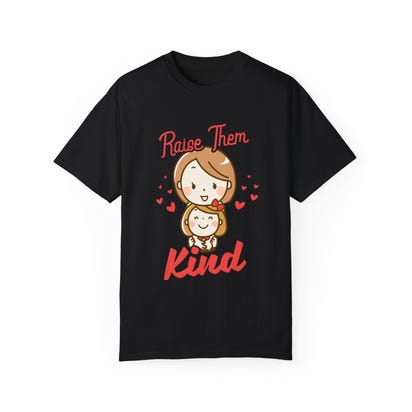 Camiseta unisex teñida en prenda
