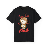 Camiseta unisex teñida en prenda