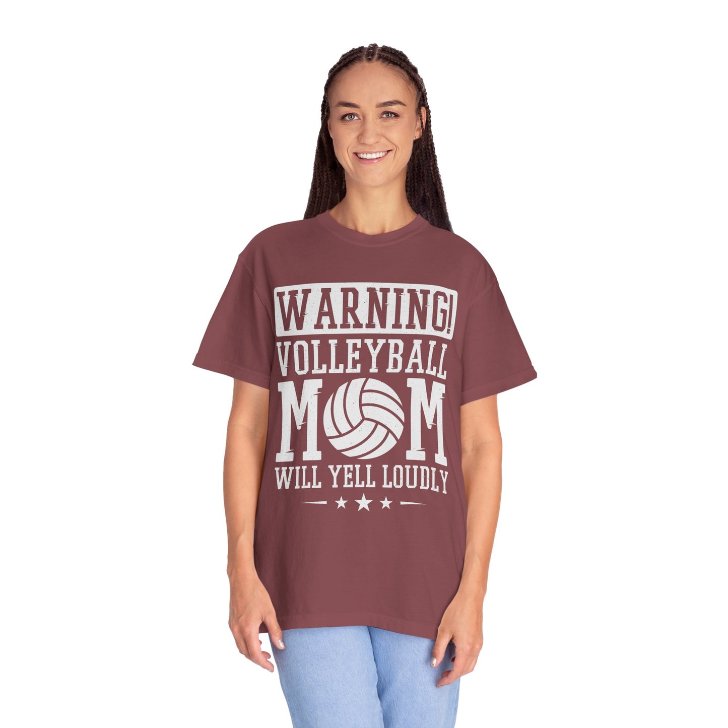¡Atención! Camiseta unisex para mamás de voleibol: el regalo perfecto para mamás deportistas.