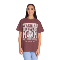 ¡Atención! Camiseta unisex para mamás de voleibol: el regalo perfecto para mamás deportistas.